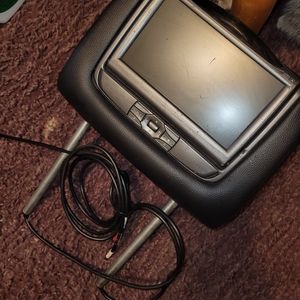 DVD player car headrest